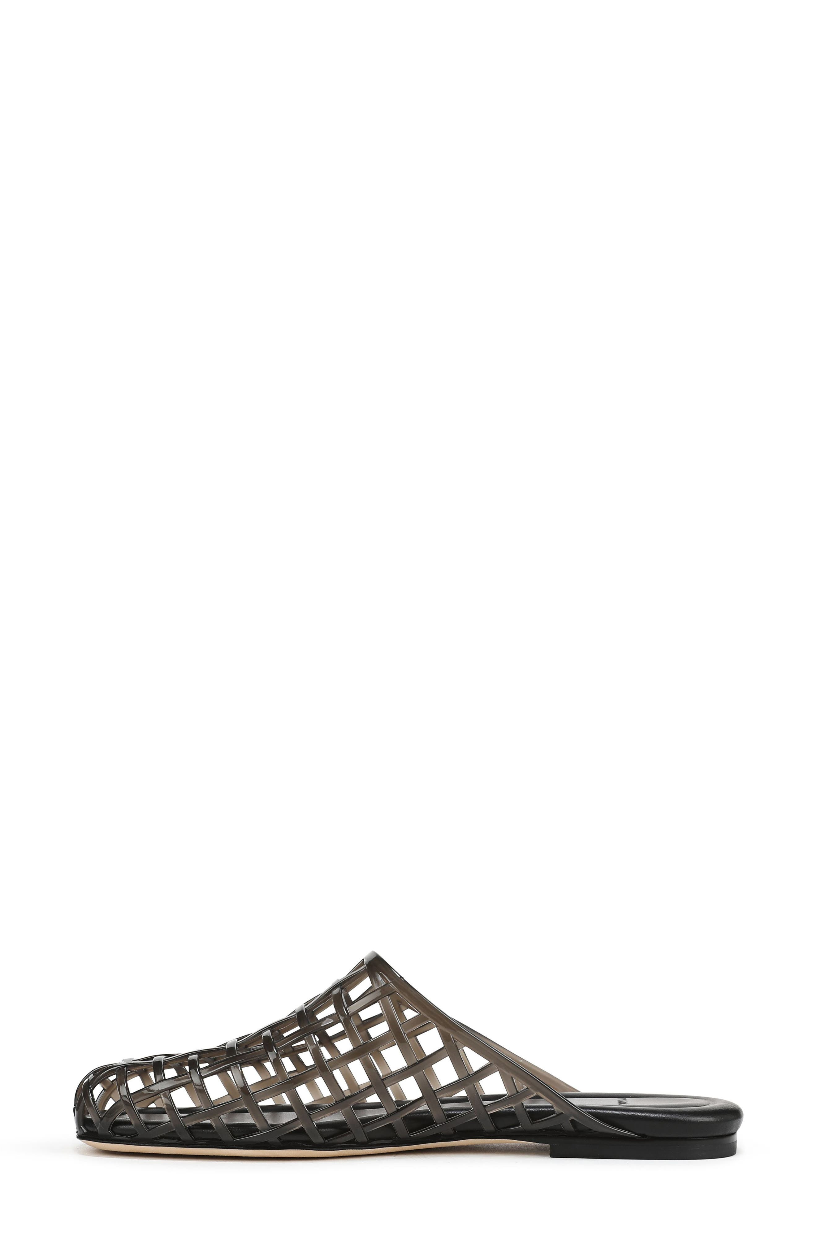 Vince Barcelona Jelly Cage Mule in Black at Nordstrom - 9