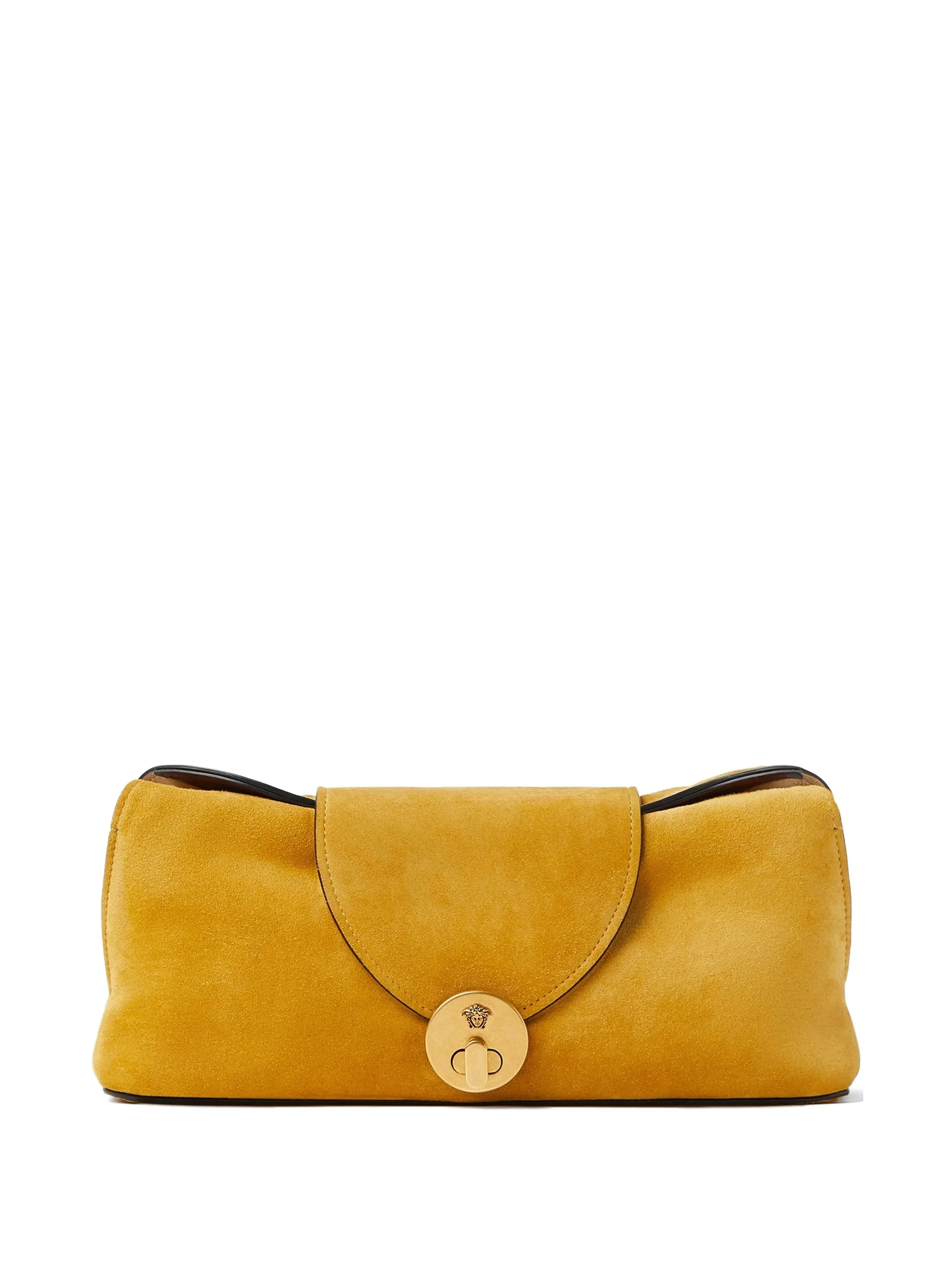 Versace Vivian Suede Clutch - 1