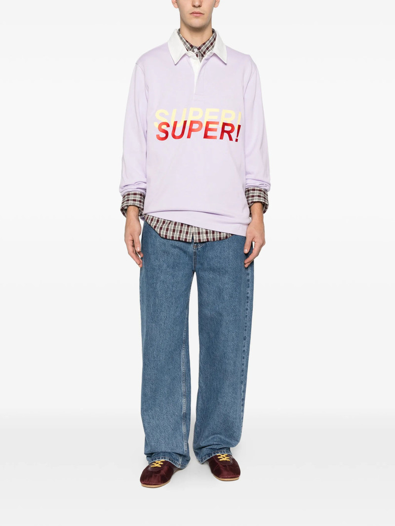 JW Anderson Jw Anderson Super Rugby Polo Shirt outlook