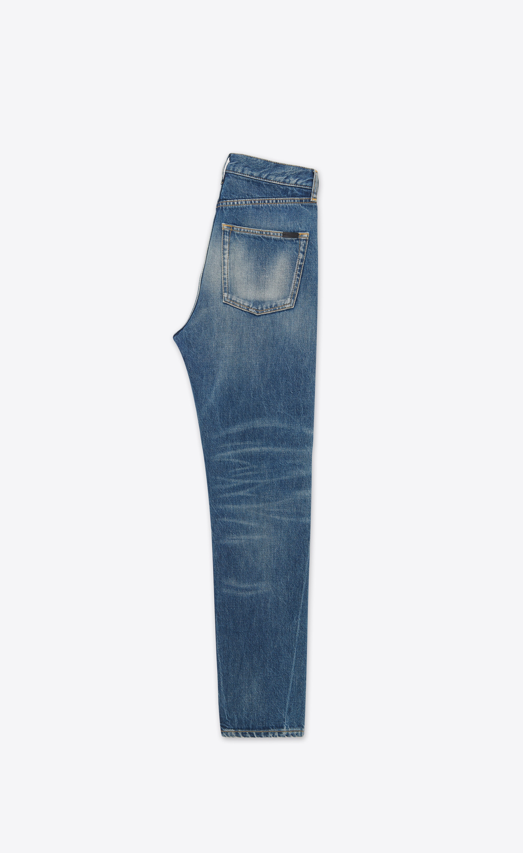 mid-rise straight-leg jeans - 3