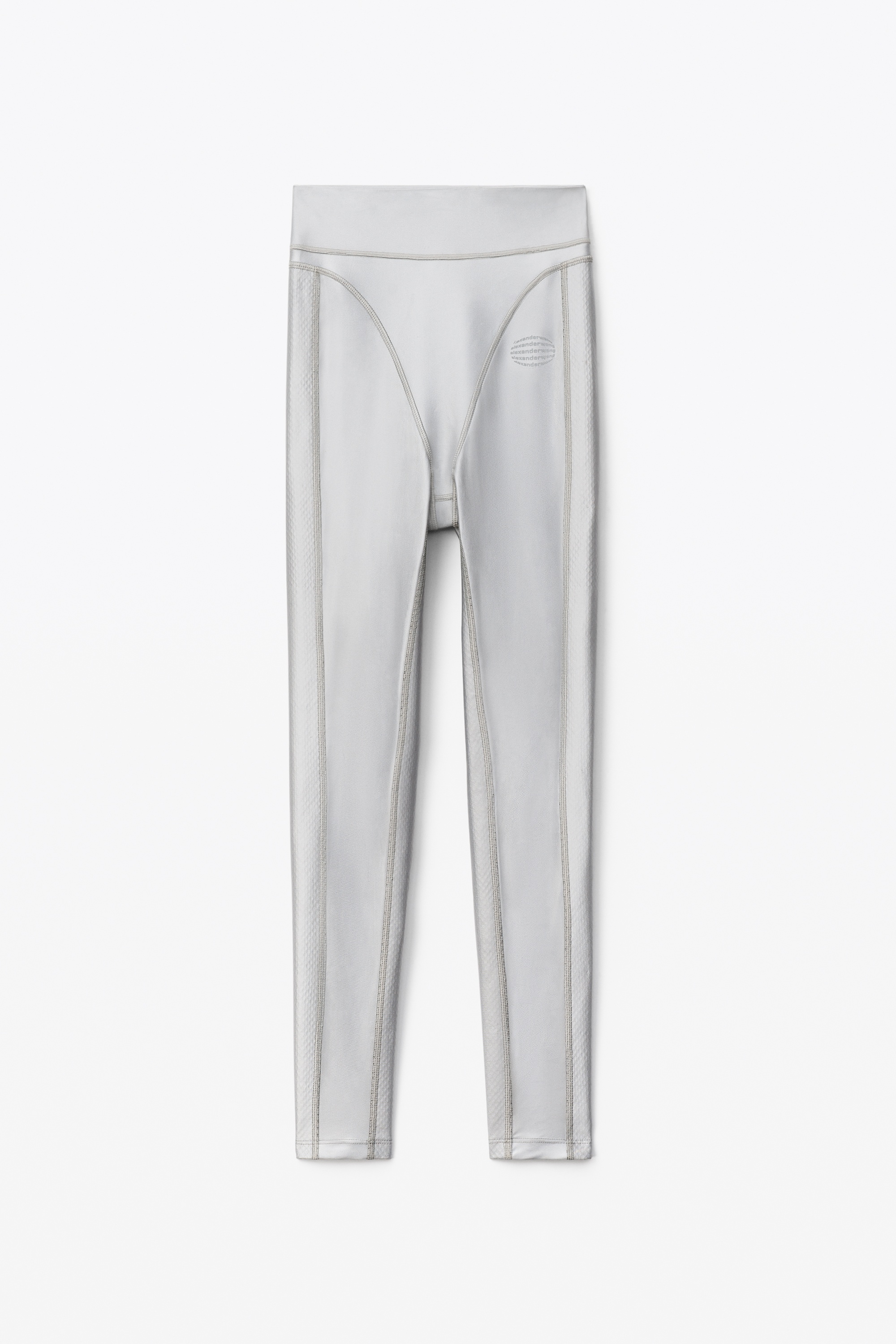 【関税込み】Alexander Wang グレー Panty Line レギンス Alexander Wang PANTY LINE LEGGING IN ACTIVE TAILORING