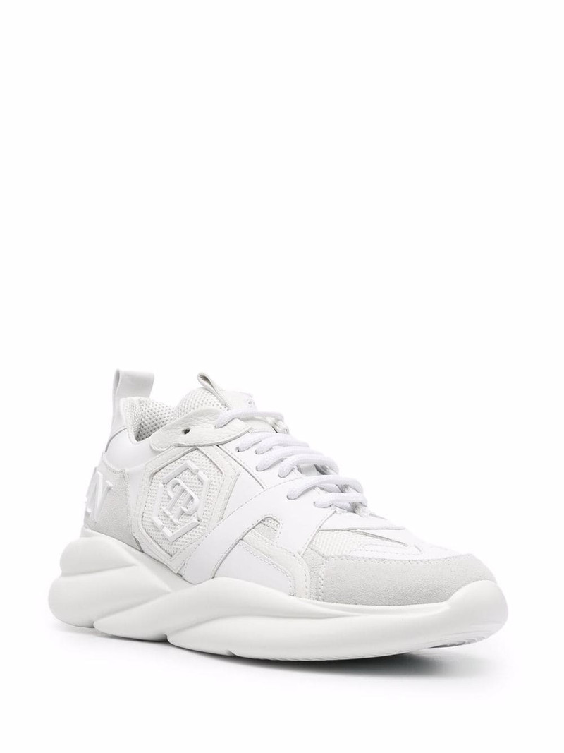 PHILIPP PLEIN chunky hurricane runner sneakers outlook
