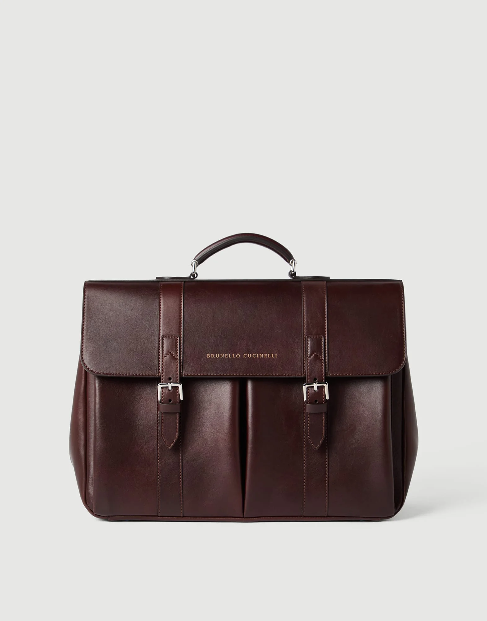 Calfskin briefcase - 1