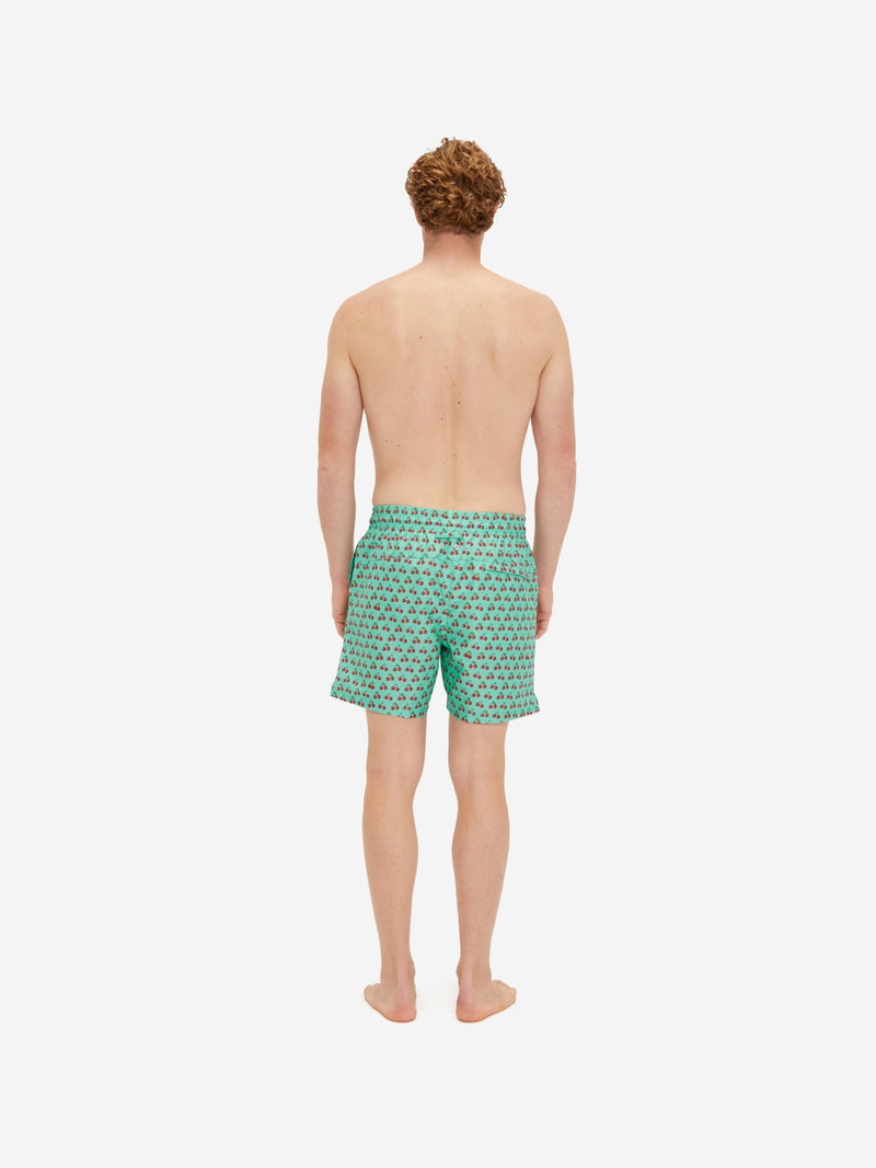 Men's Swim Shorts Maui 41 Green - 4