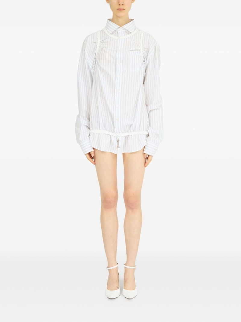 Maison Margiela striped shirt outlook