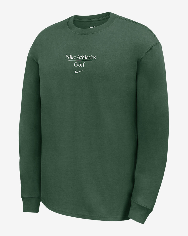 Nike Max90 Men's Golf Long-Sleeve T-Shirt 1