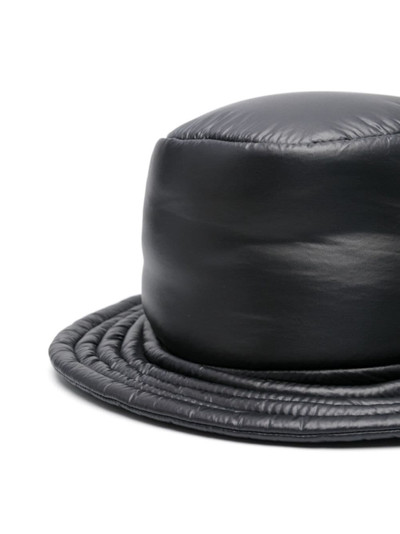 Maison MIHARAYASUHIRO logo-patch padded bucket hat outlook