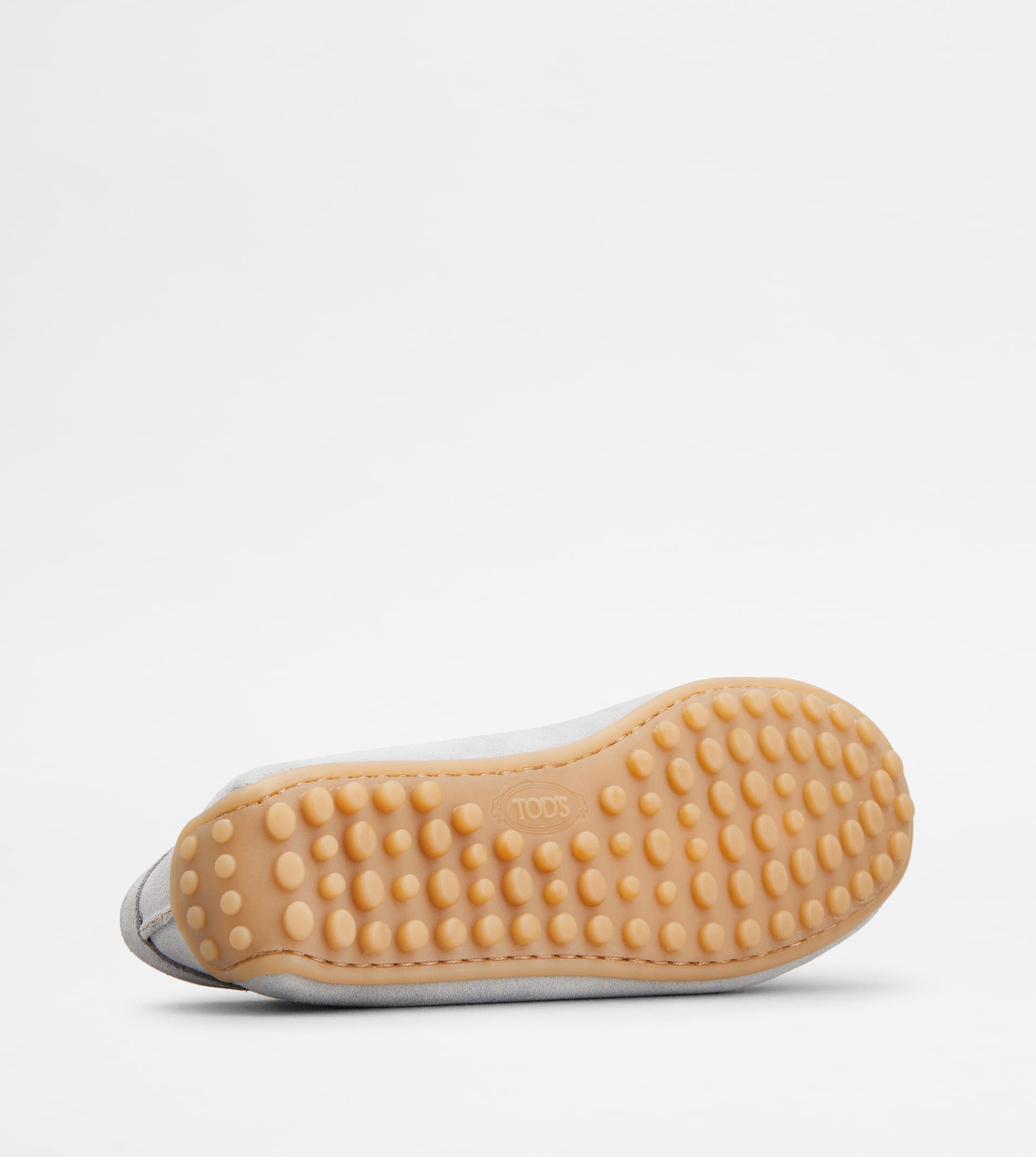 CITY GOMMINO DRIVING SHOES IN SUEDE - GREY - 5