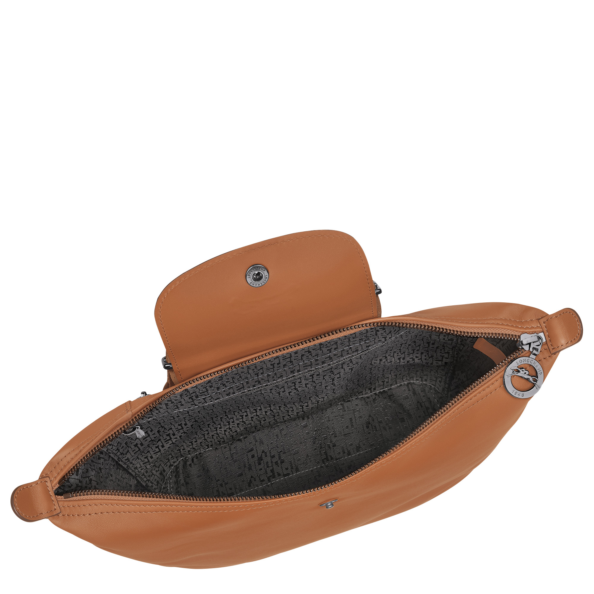 Le Pliage Xtra M Backpack Cashew - Leather - 4