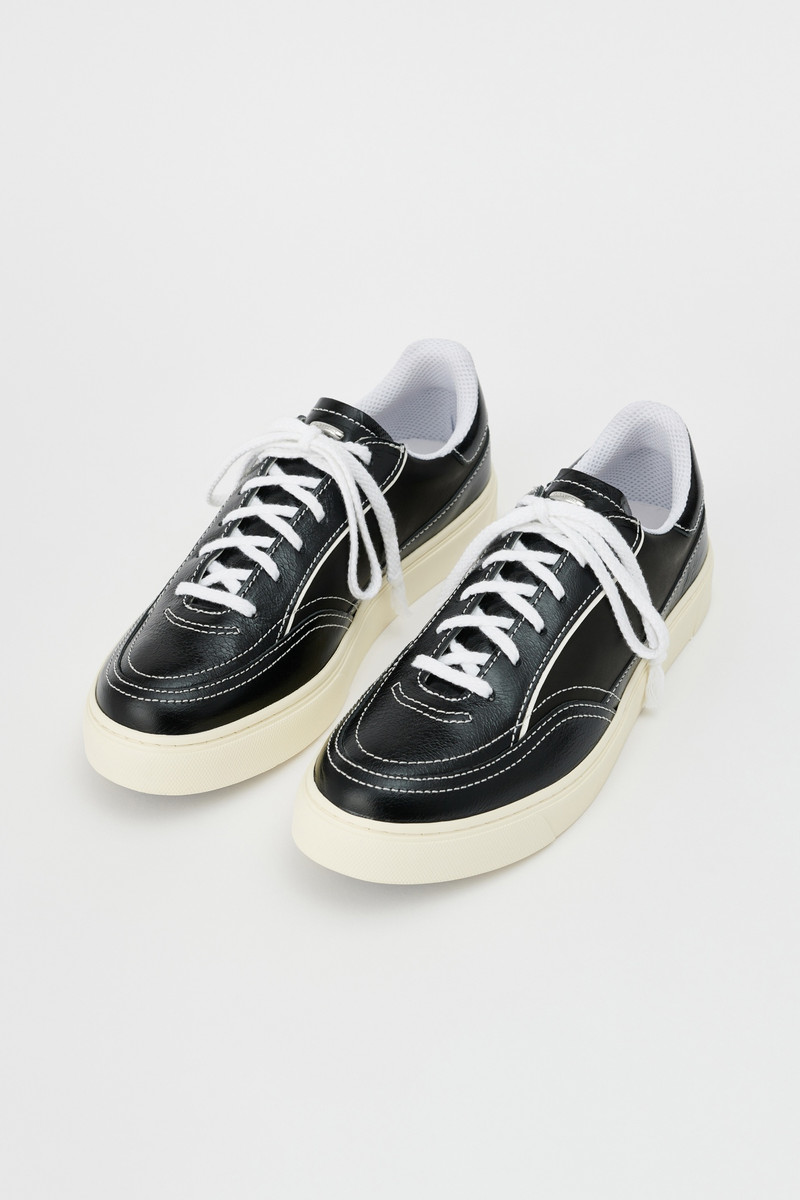 Skimmer Black Leather 9