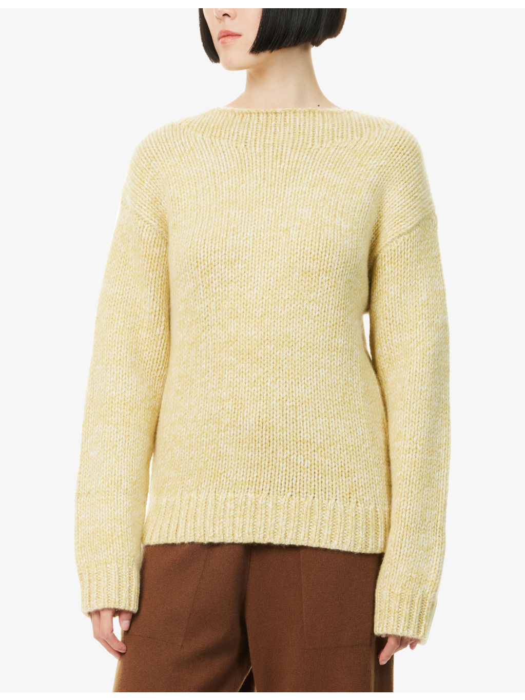 Brest Ribbed Cashmere Jumper - 3