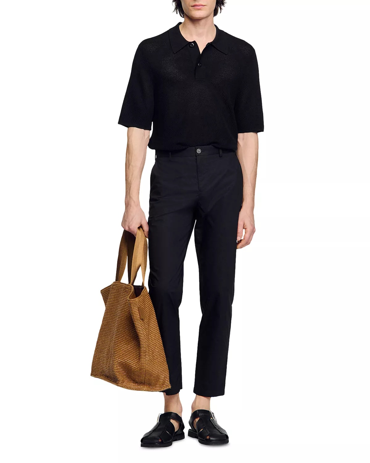 Talon Cotton Carrot Cut Pants - 2