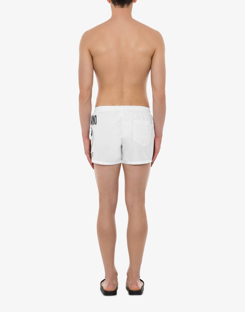 Moschino DOUBLE QUESTION MARK BEACH BOXER outlook