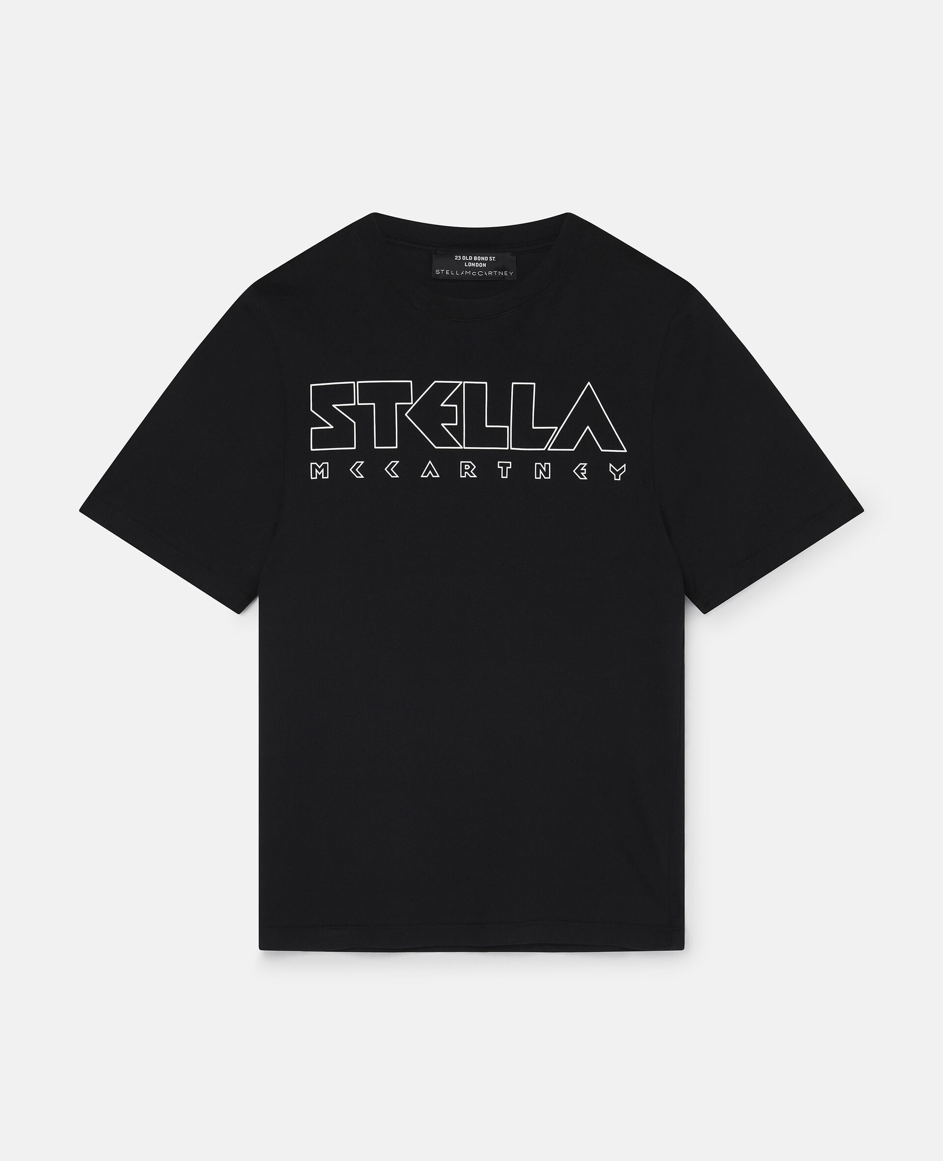 Stella Logo Cotton T-Shirt - 1