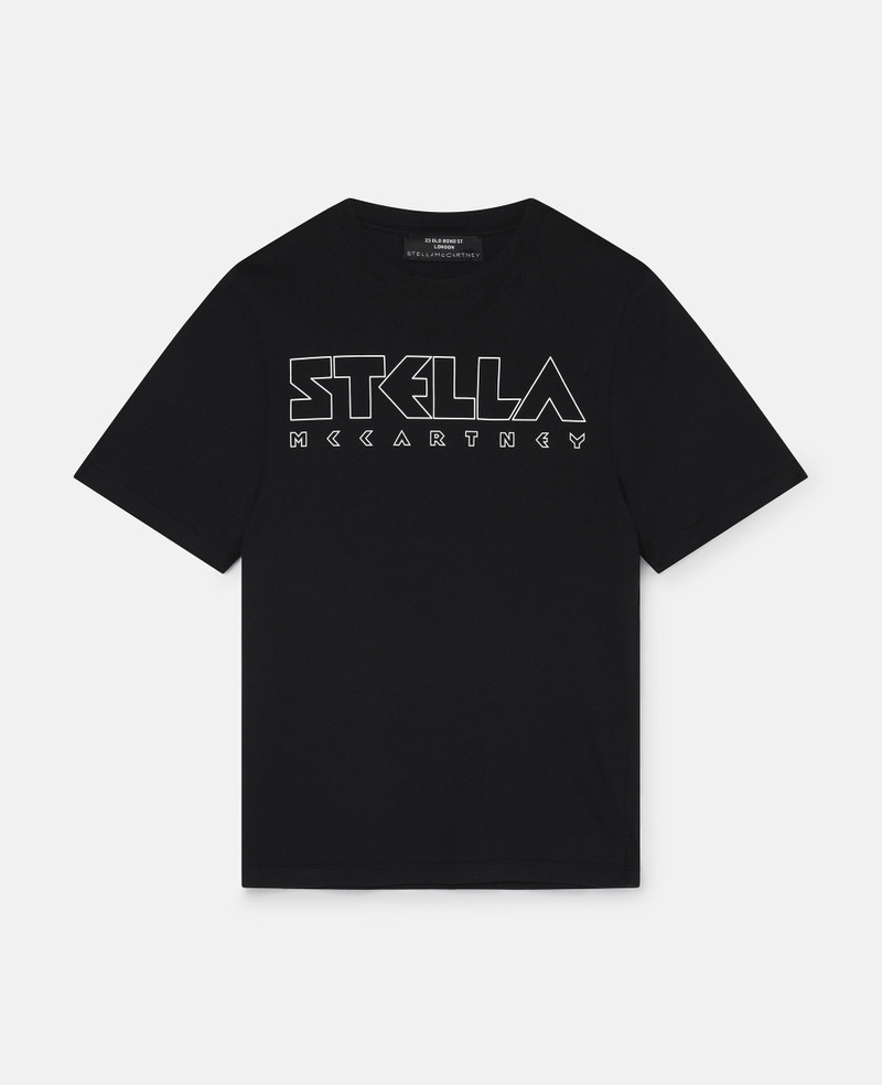 Stella Logo Cotton T-Shirt 1