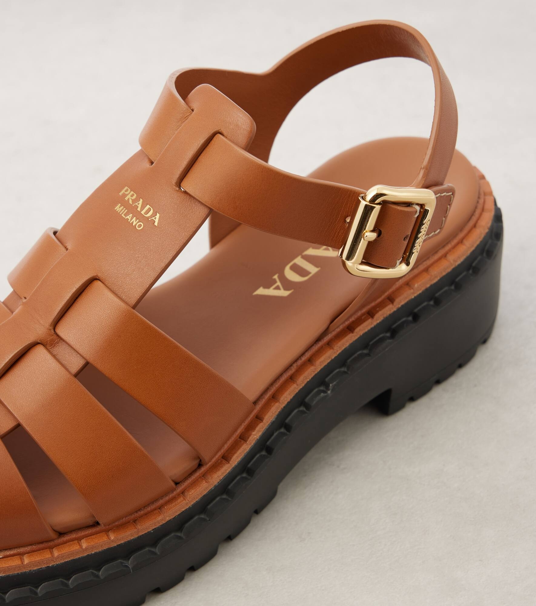 Fisherman leather sandals - 5