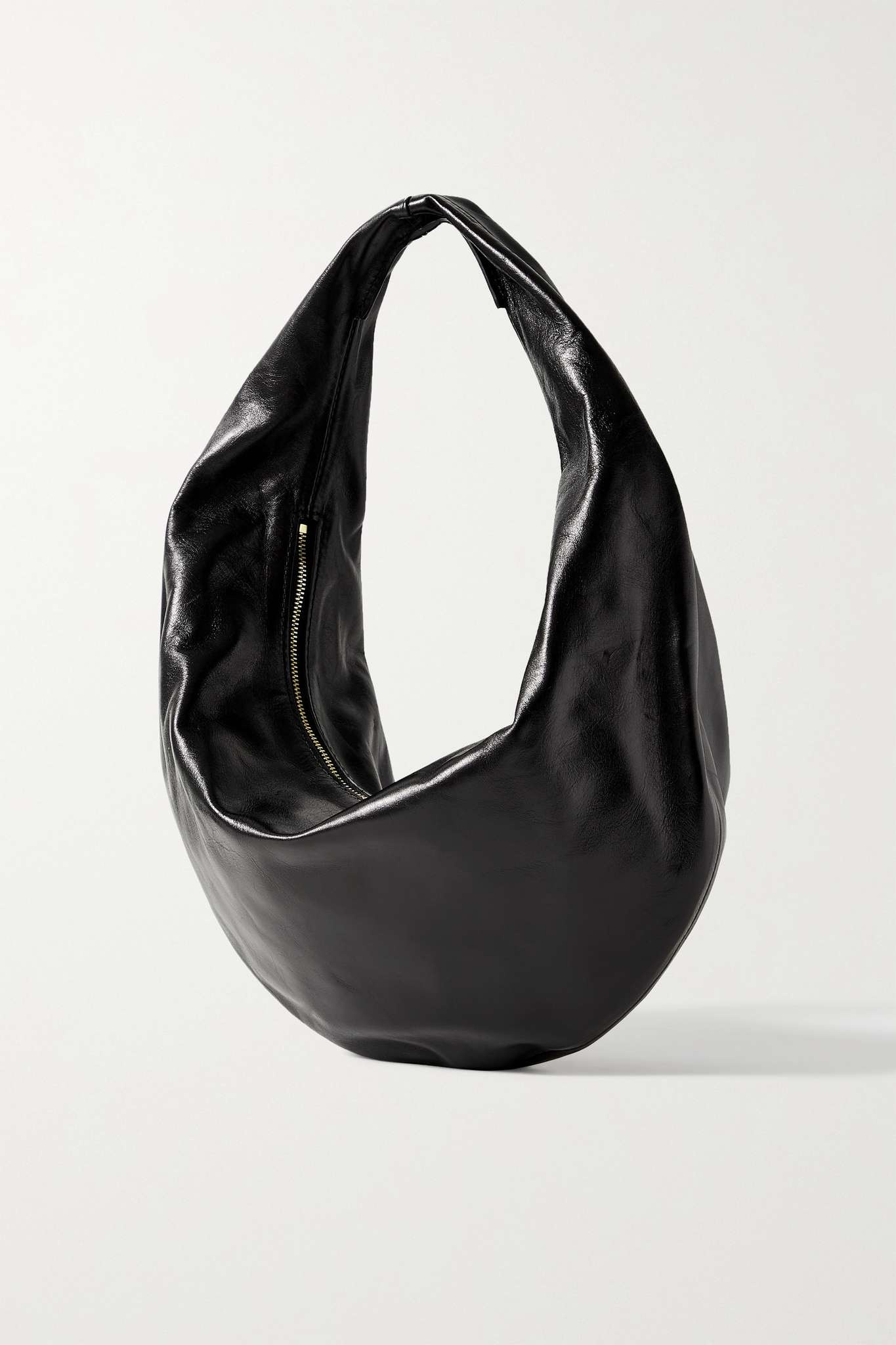 Olivia medium leather tote - 3