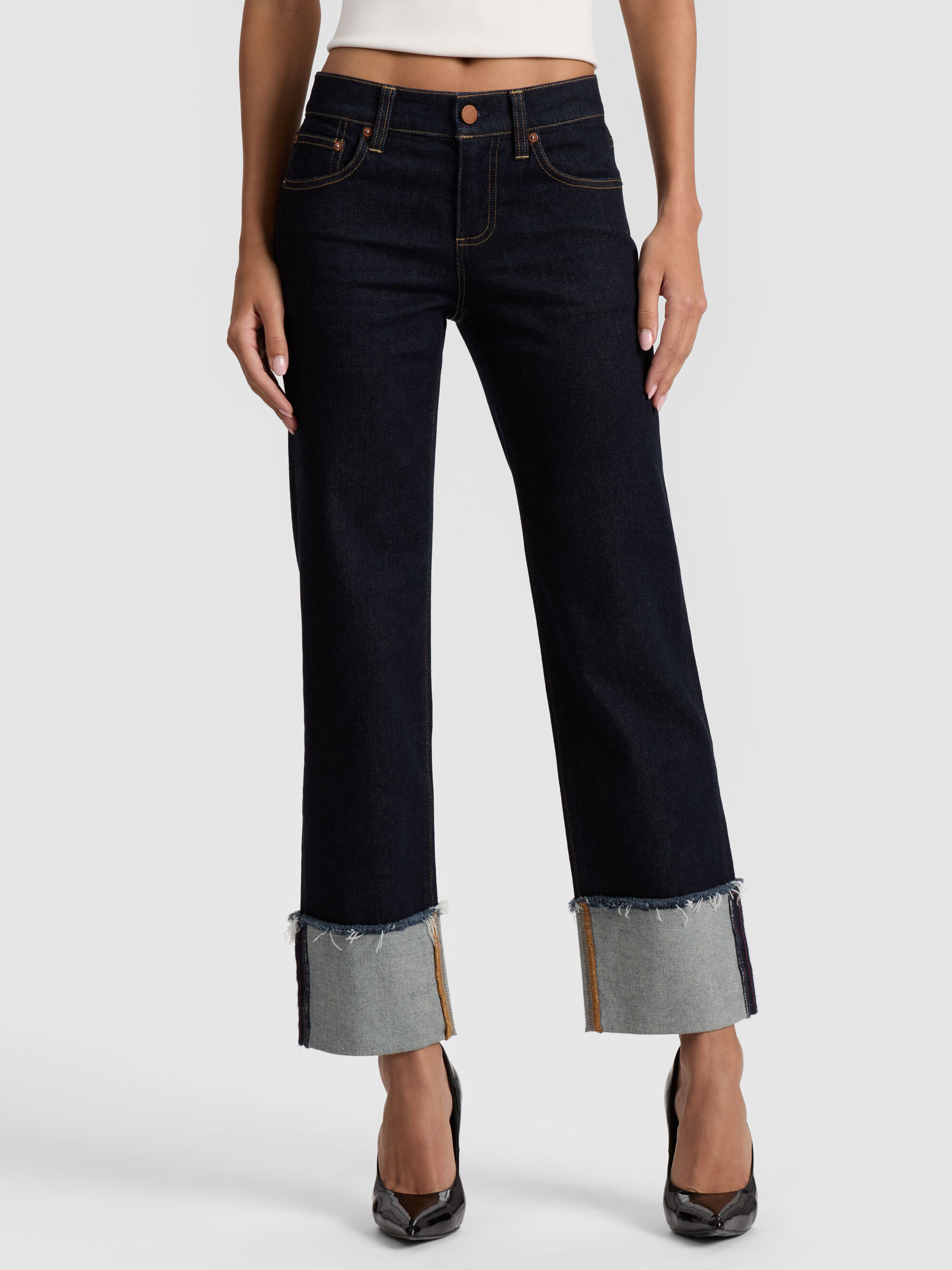 ABILENE CUFFED JEAN - 2
