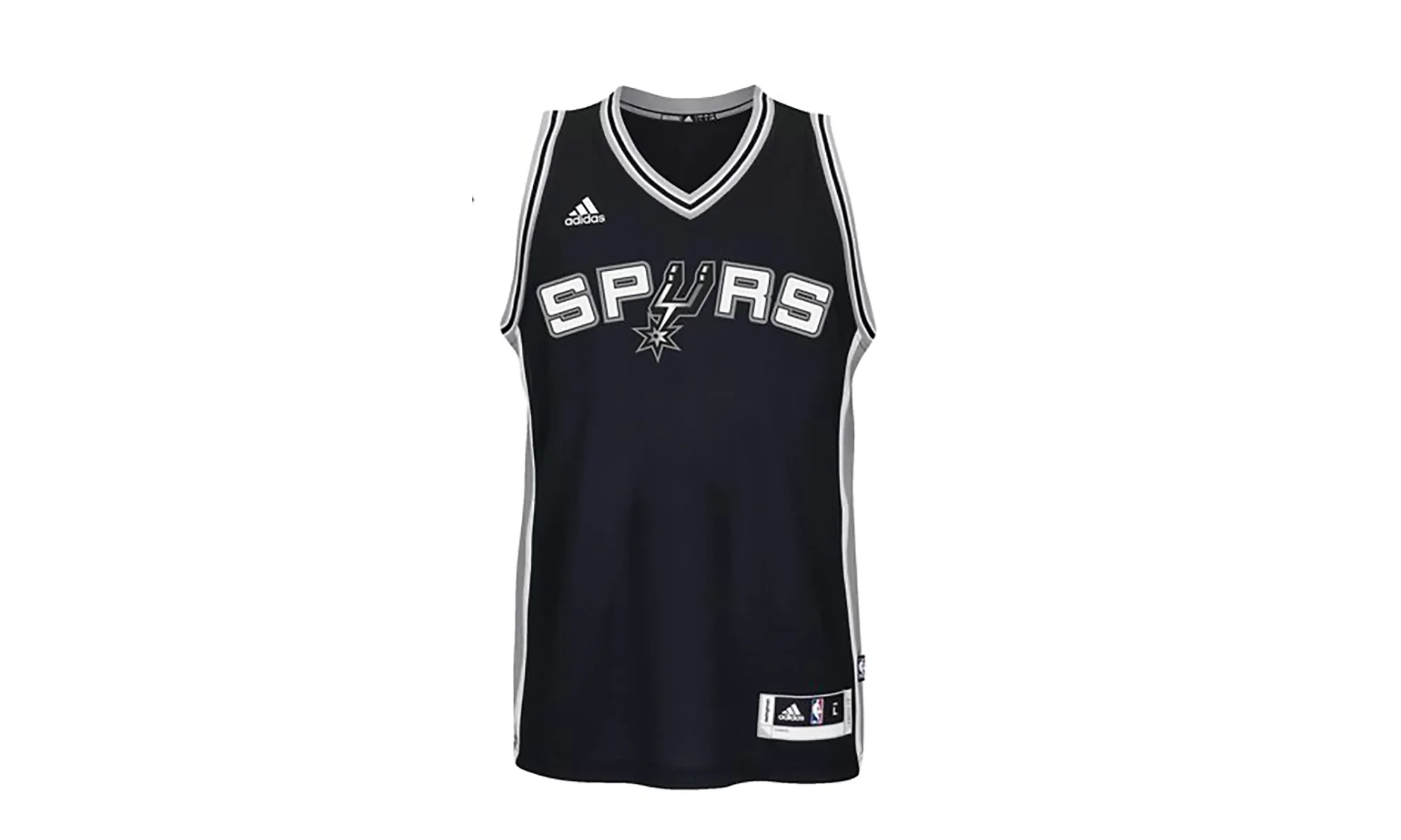 San Antonio Spurs Swingman Jersey "Black" H82379 - 1