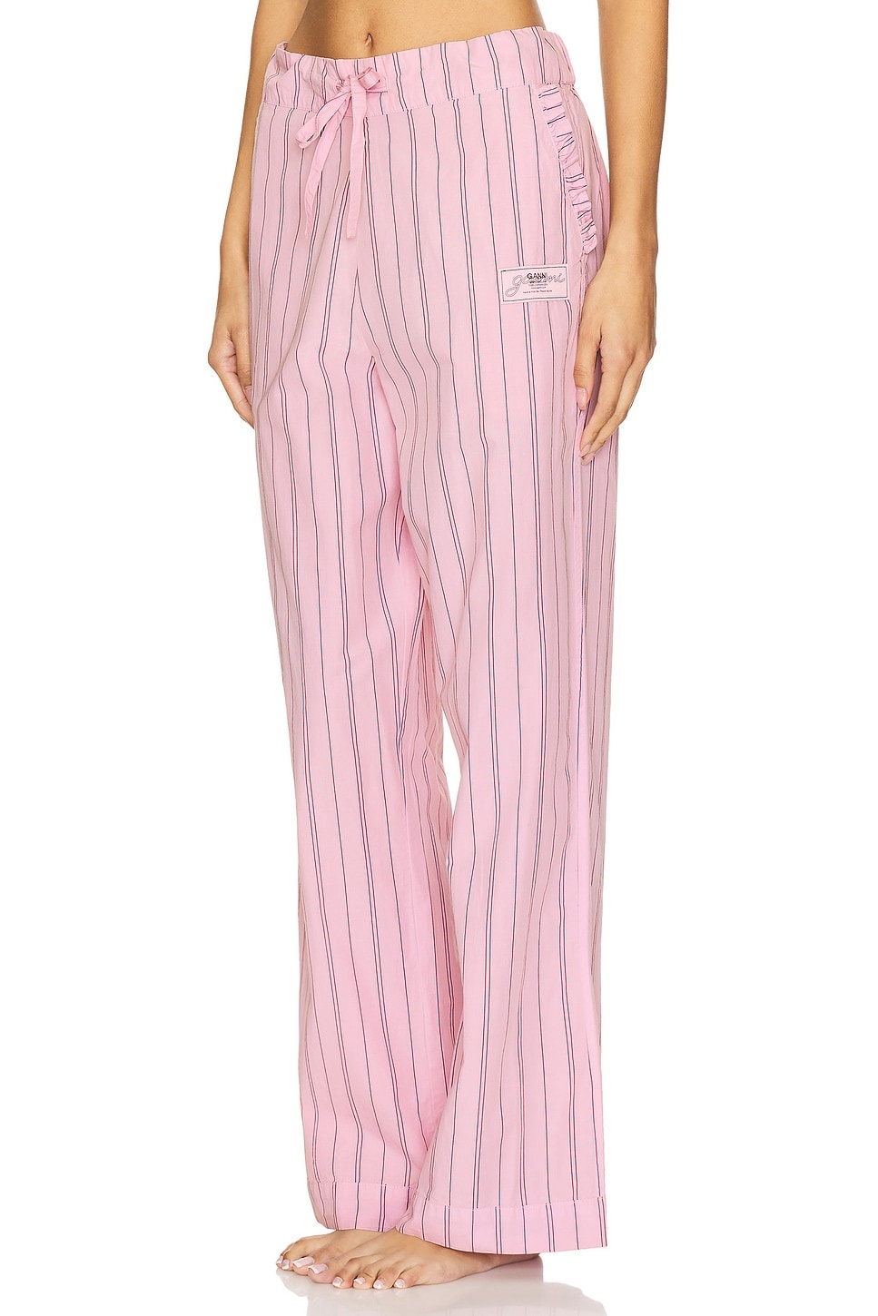 Stripe Cotton Pyjamas Pants - 3