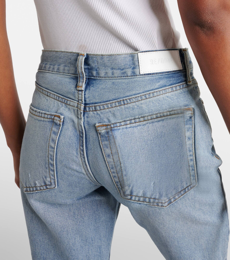 Easy mid-rise straight jeans 6