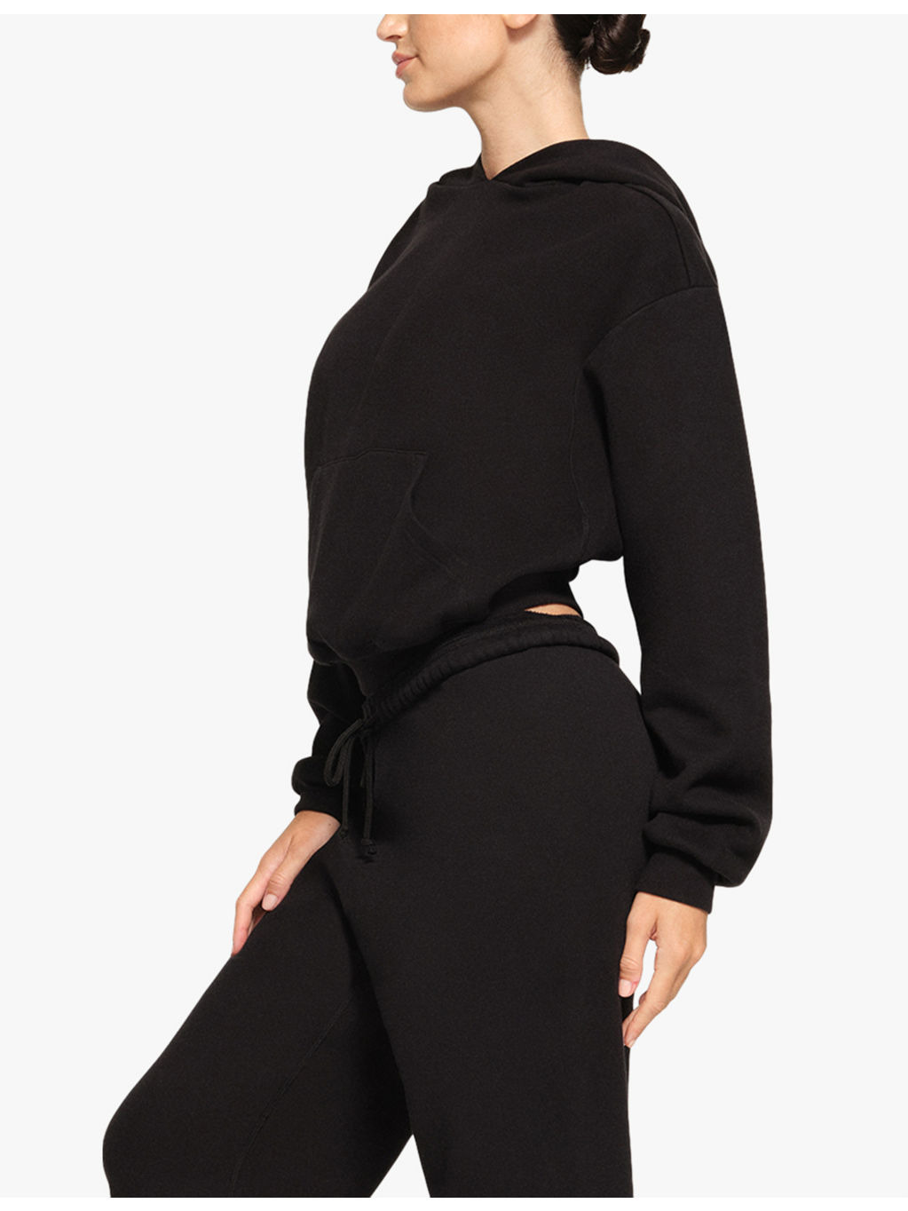 Relaxed-fit cotton-blend hoody - 3