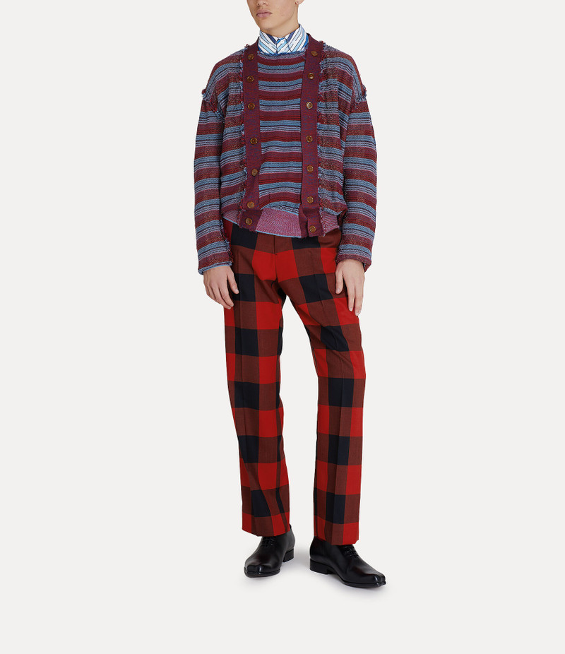Vivienne Westwood BROKEN STITCH CARDIGAN outlook