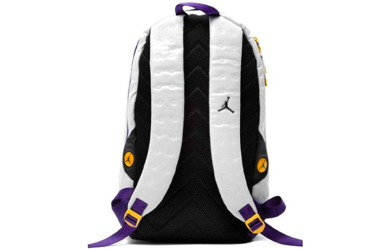 Jordan Air Jordan Retro 13 Backpack 'White Purple' 9A1898-P6N outlook