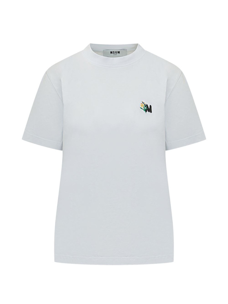 crewneck graphic T-shirt 1