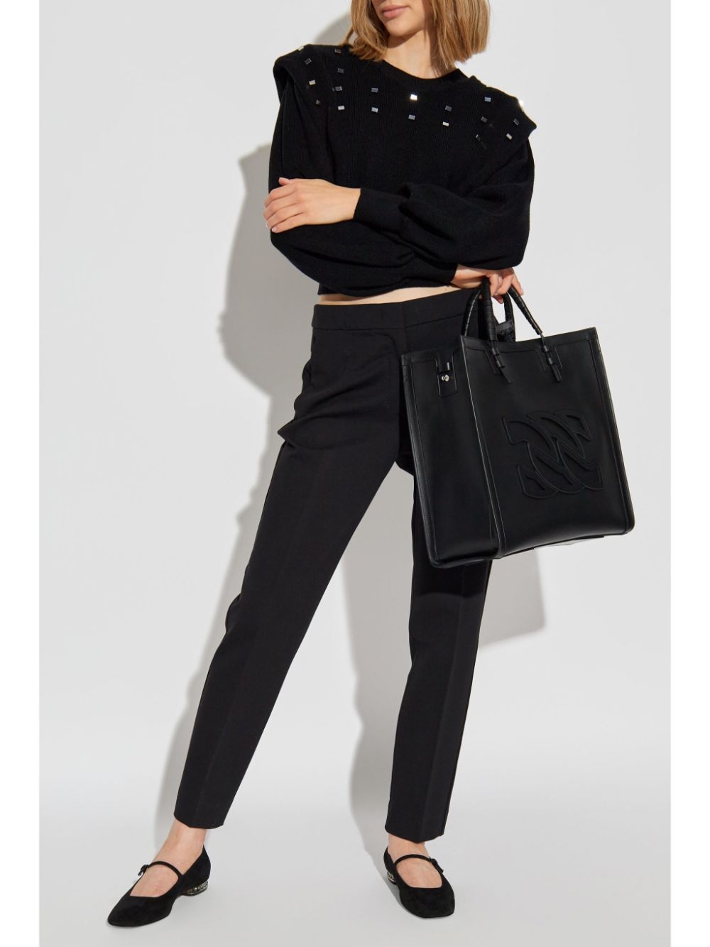 slim-cuted trousers - 2