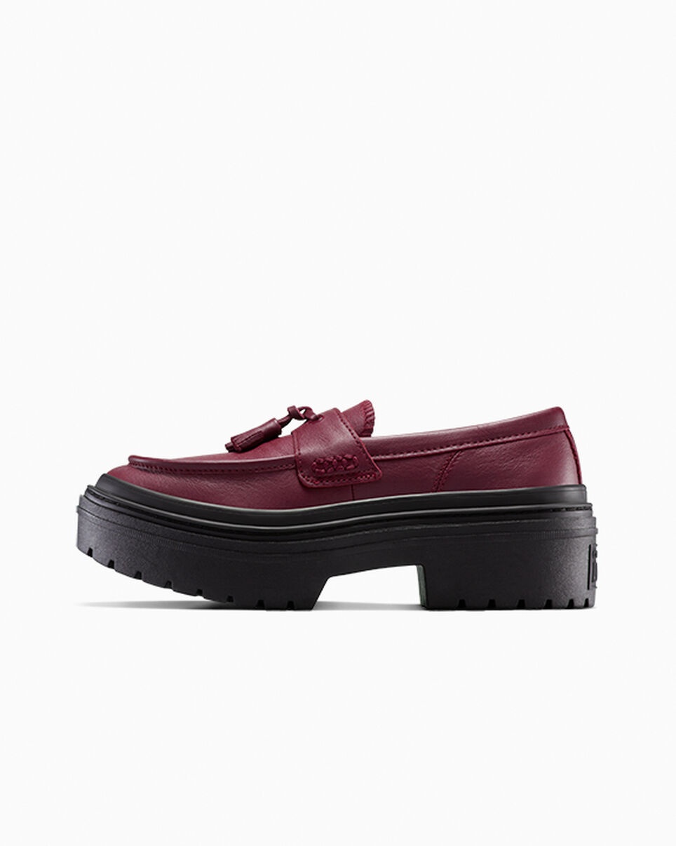 Chuck Taylor All Star Lugged Heel Loafer Platform Leather - 2