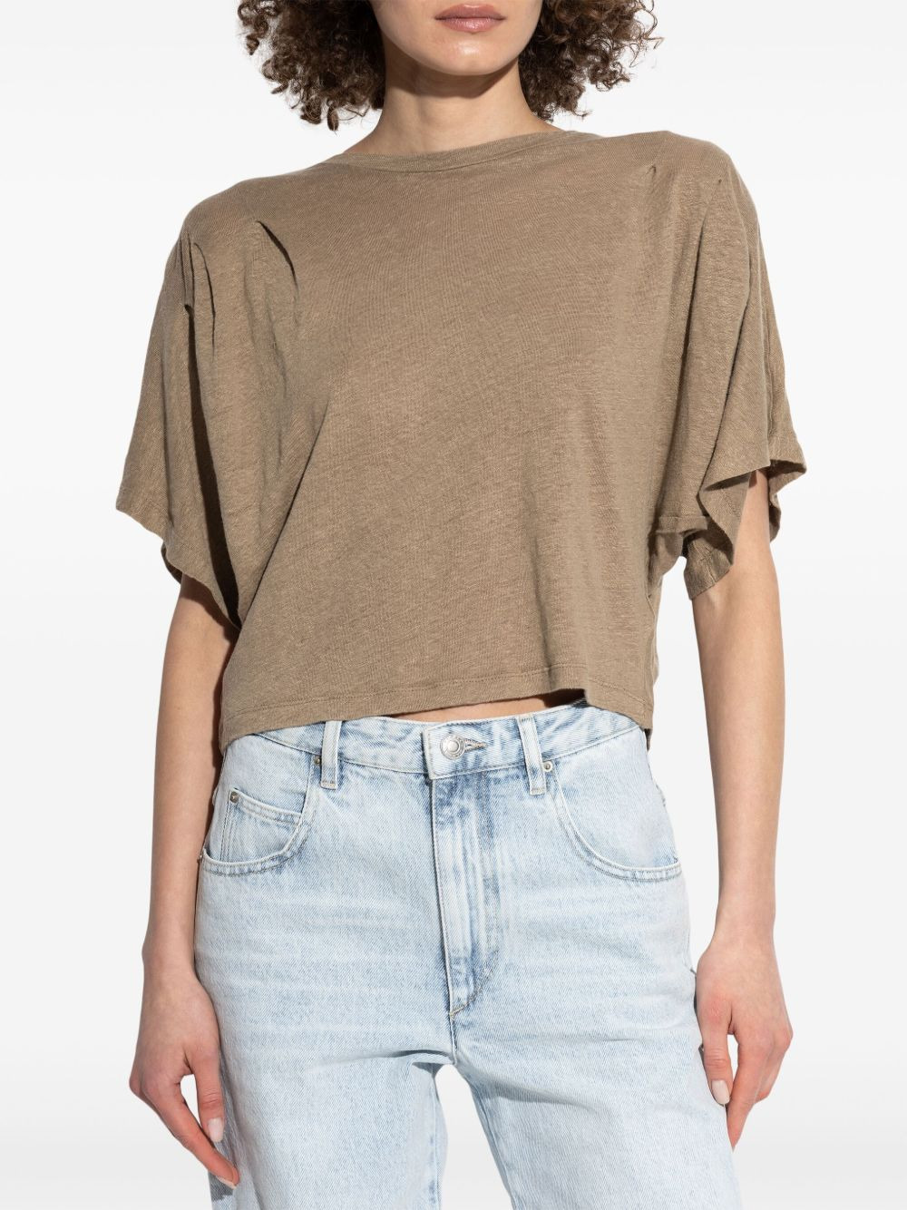 Kyanza linen T-shirt - 3