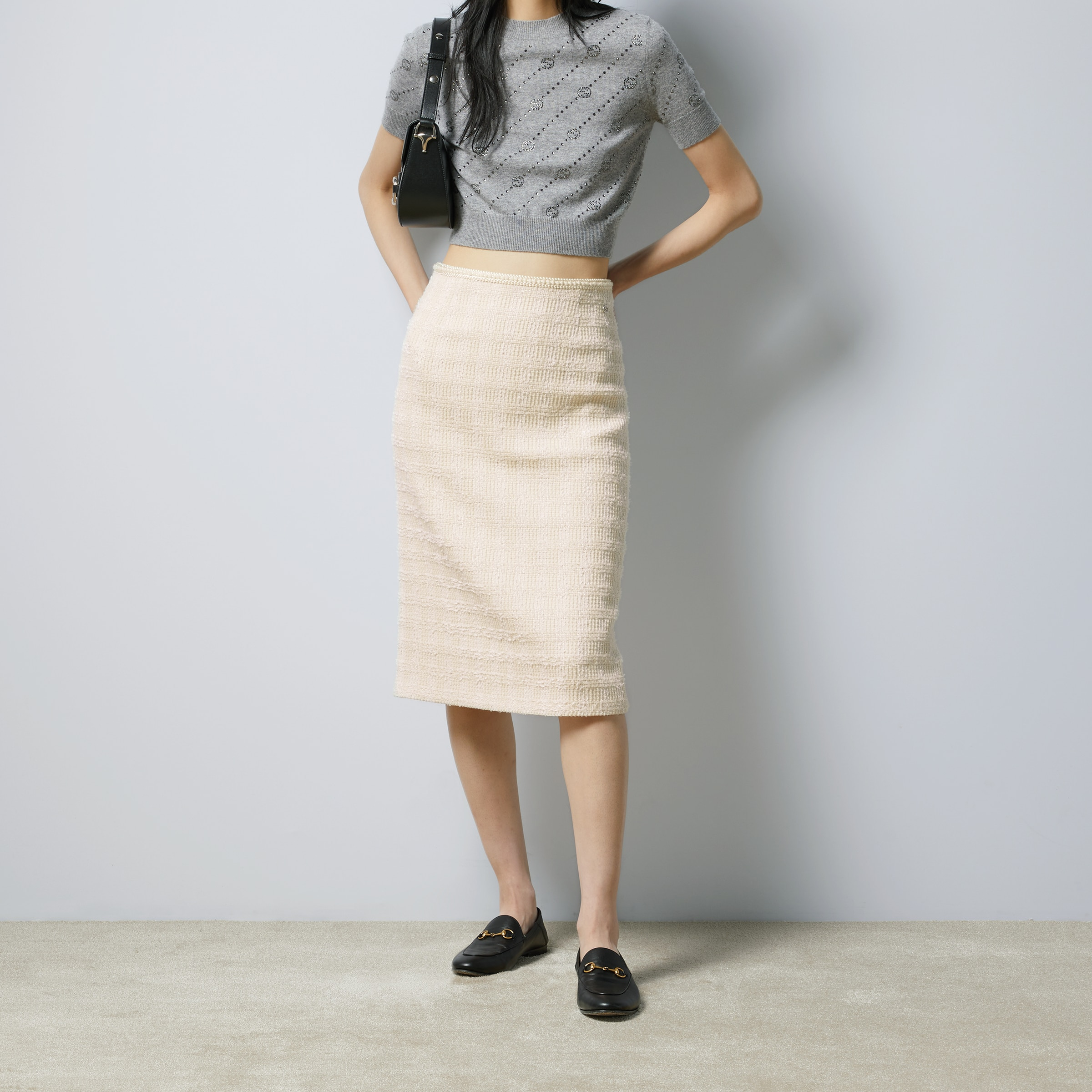 Tweed skirt - 5