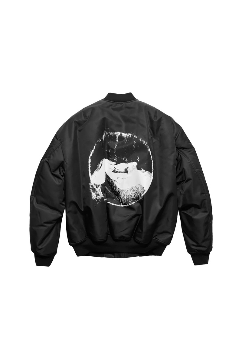 Ann Demeulemeester Ann Demeulemeester High Comfort Bomber outlook
