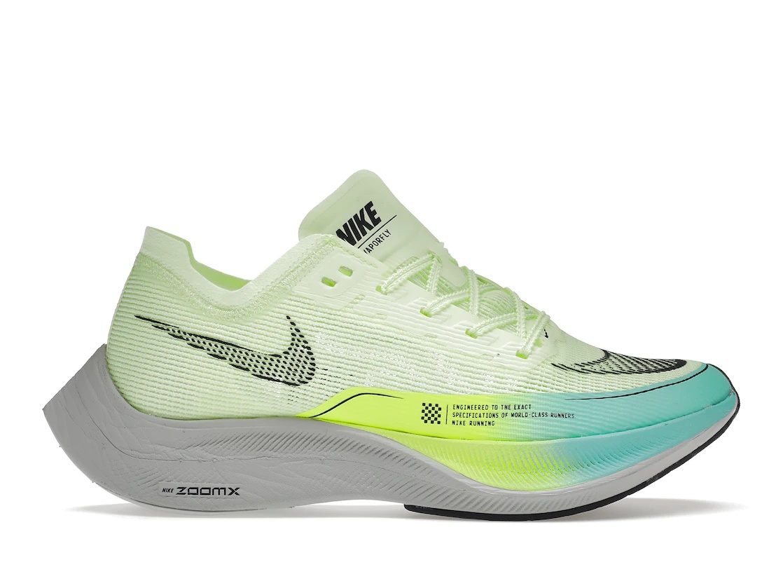 Nike ZoomX Vaporfly Next% 2 Barely Volt Turquoise (W) - 1