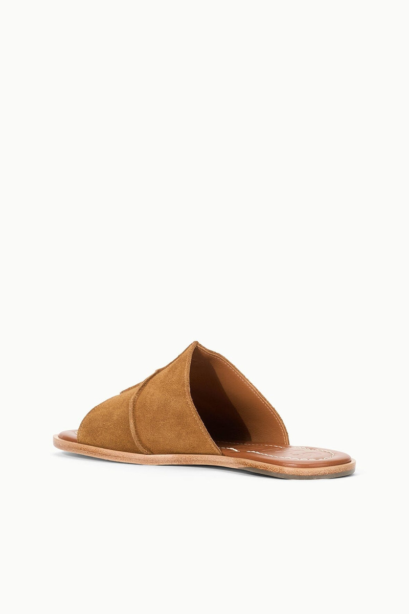 STAUD DANIELLA SANDAL TAN 5