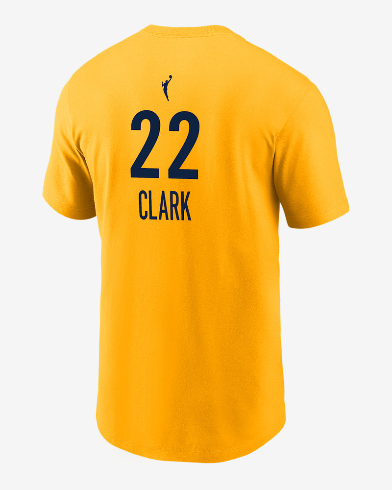 Nike Caitlin Clark Indiana Fever Men's Nike WNBA T-Shirt outlook