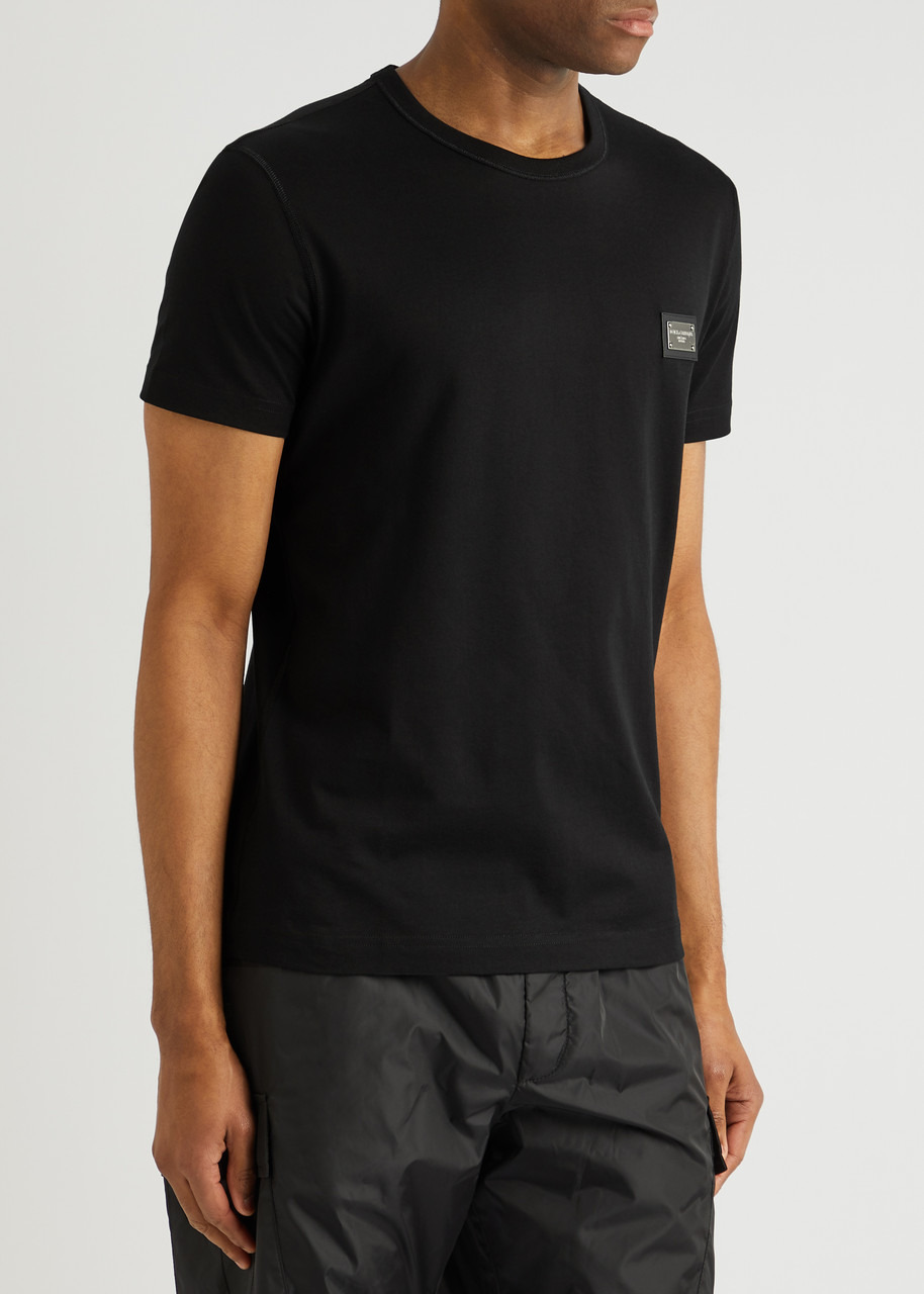 Logo cotton T-shirt - 2