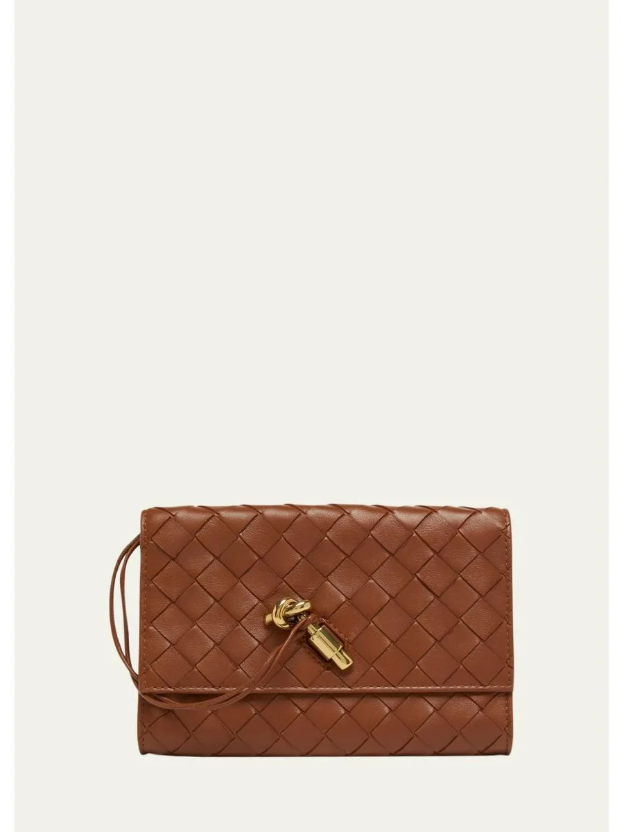 Andiamo Leather Pouch Bag - 1