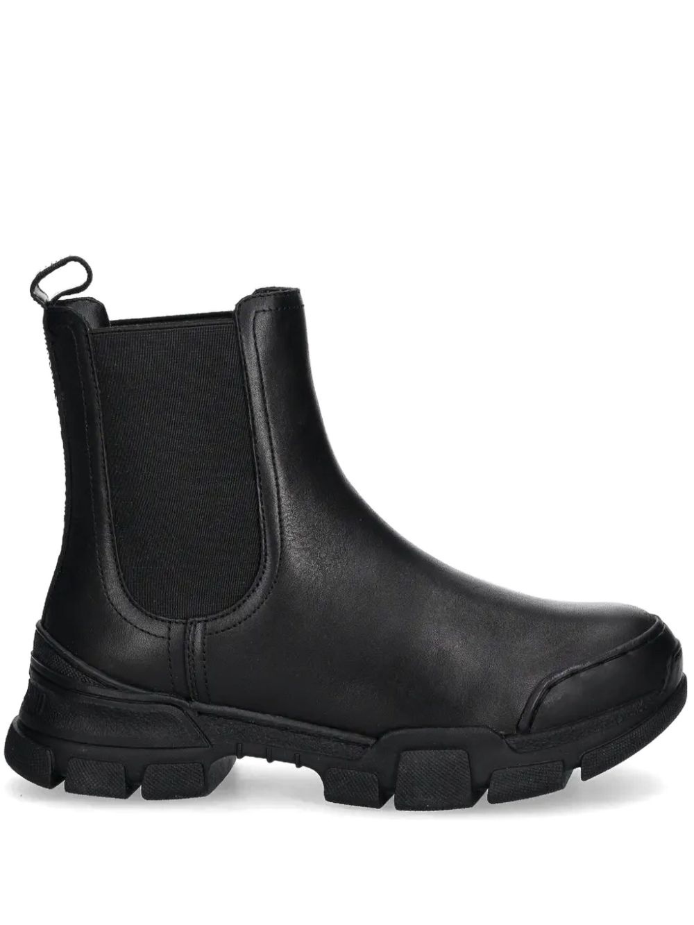 leather boots - 1