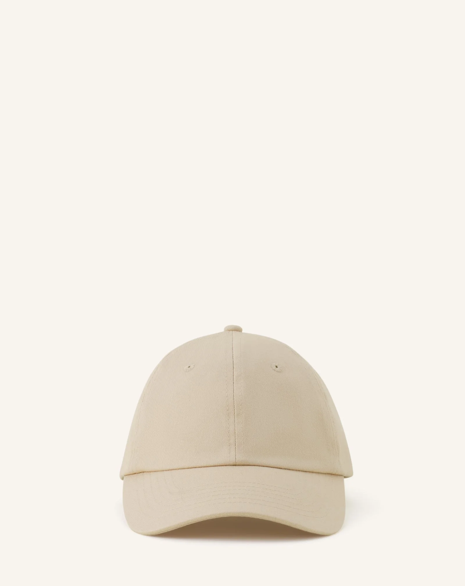 LANVIN LABEL COTTON CAP - 1