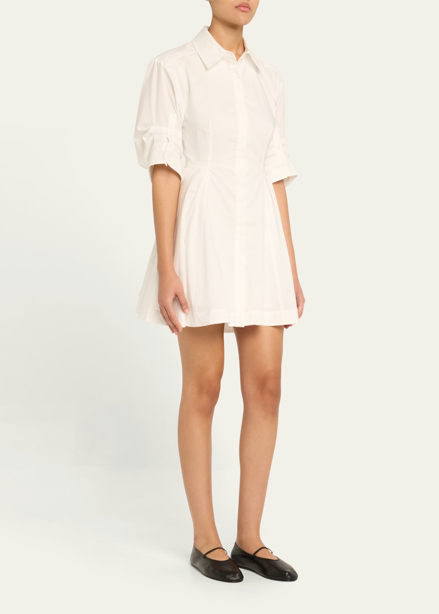 Jazzie Short-Sleeve Mini Dress - 4