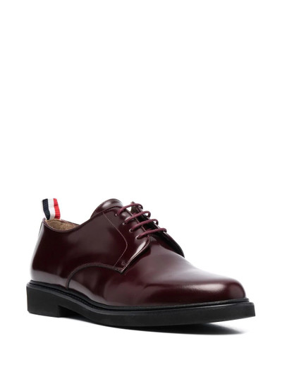 Thom Browne lace-up leather shoes outlook