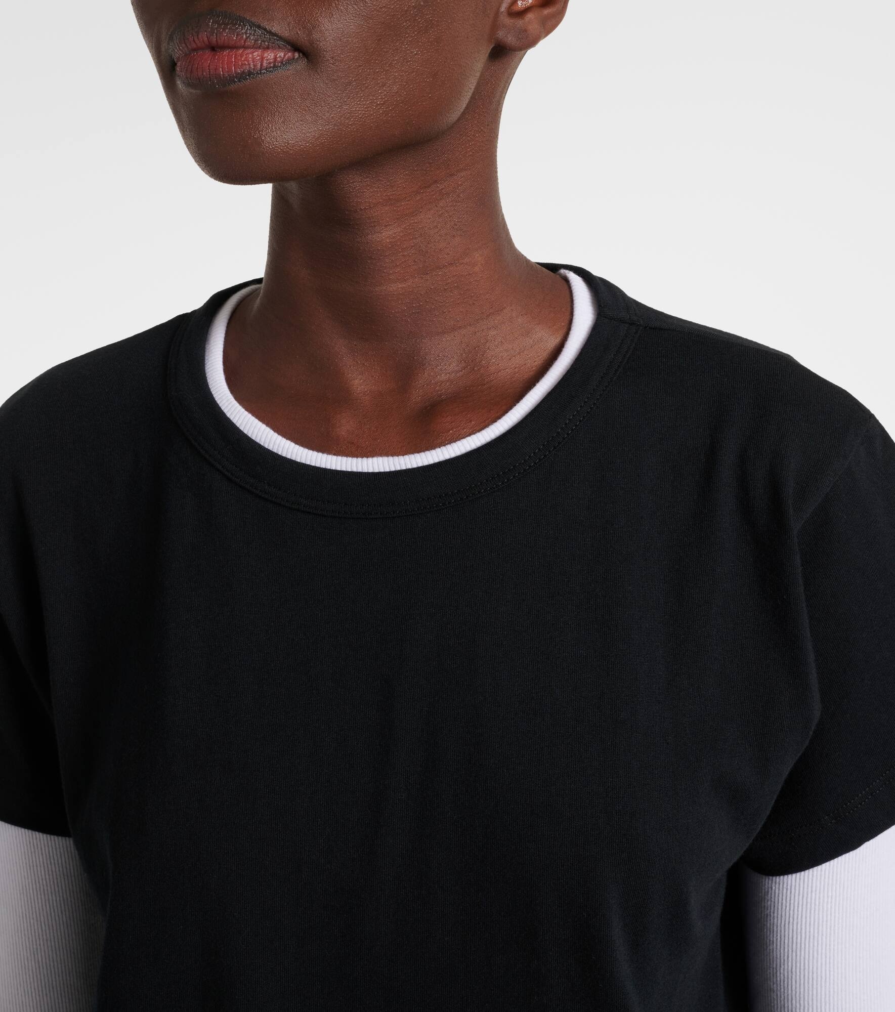 Margo cotton jersey T-shirt - 4