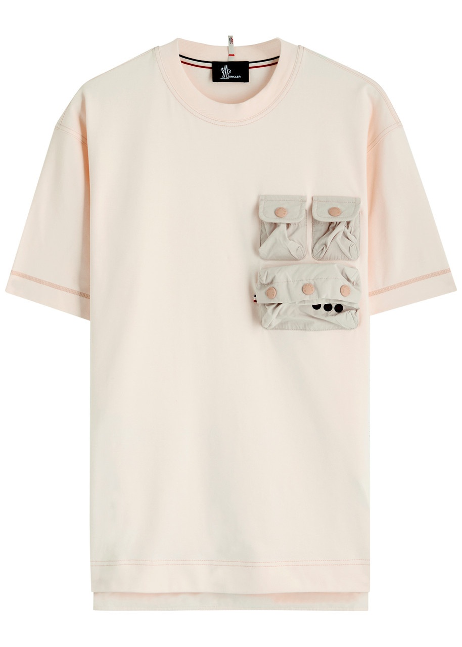 Moncler Grenoble Day-namic Stretch-cotton T-shirt - 1