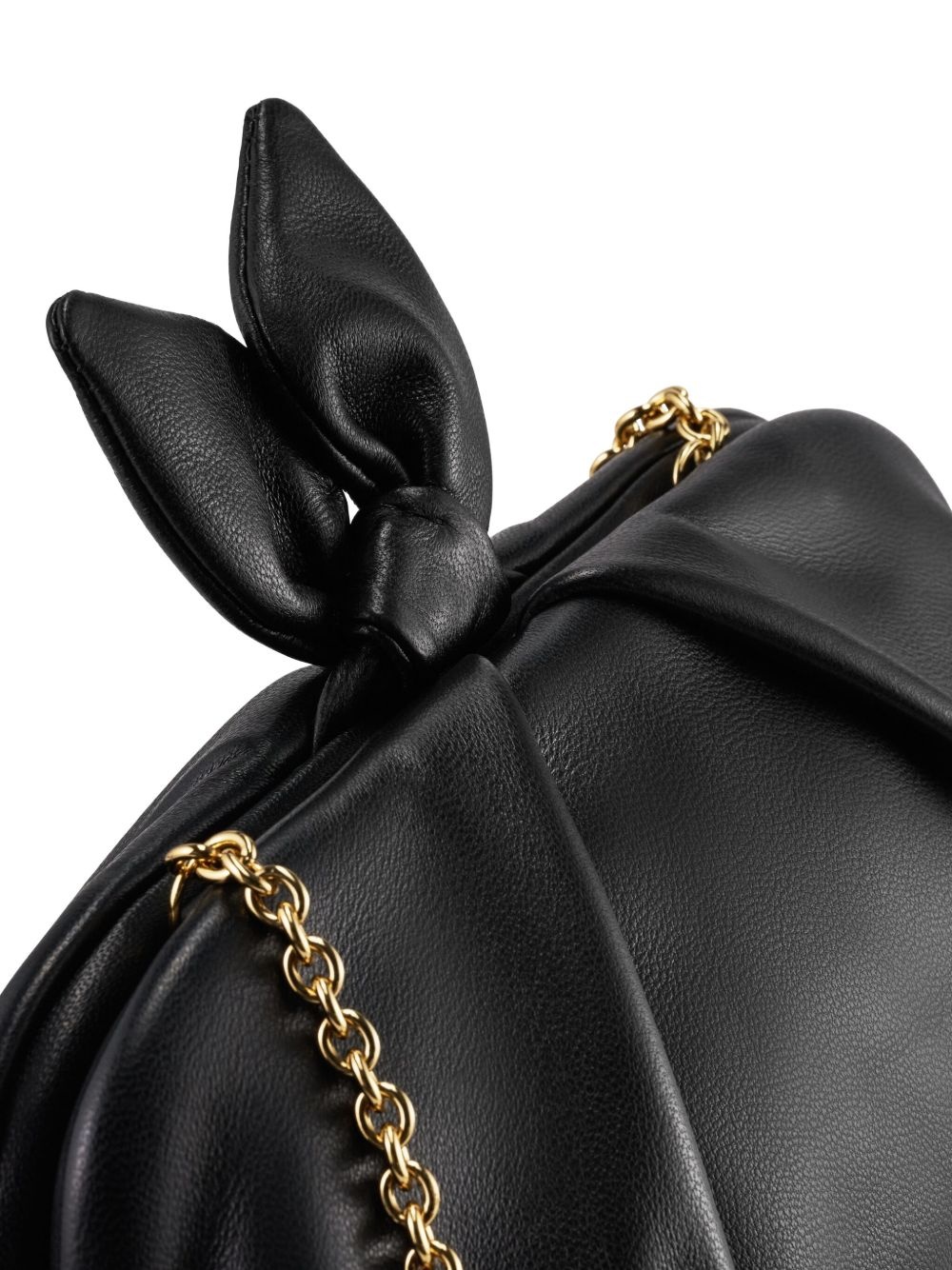 small Bow Tie clutch bag - 4