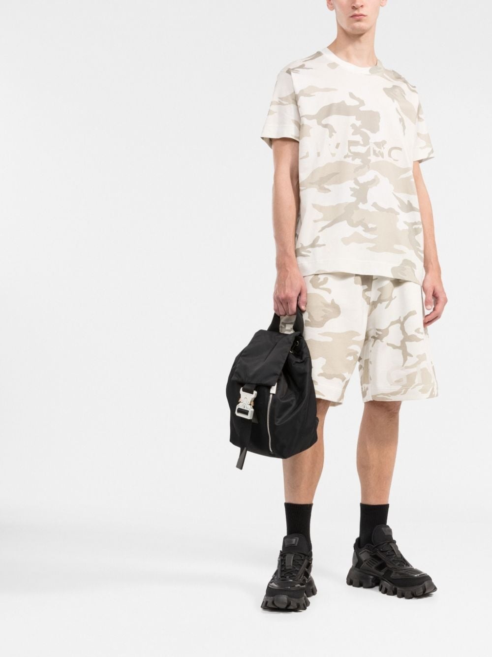 camouflage-print cotton T-Shirt - 2
