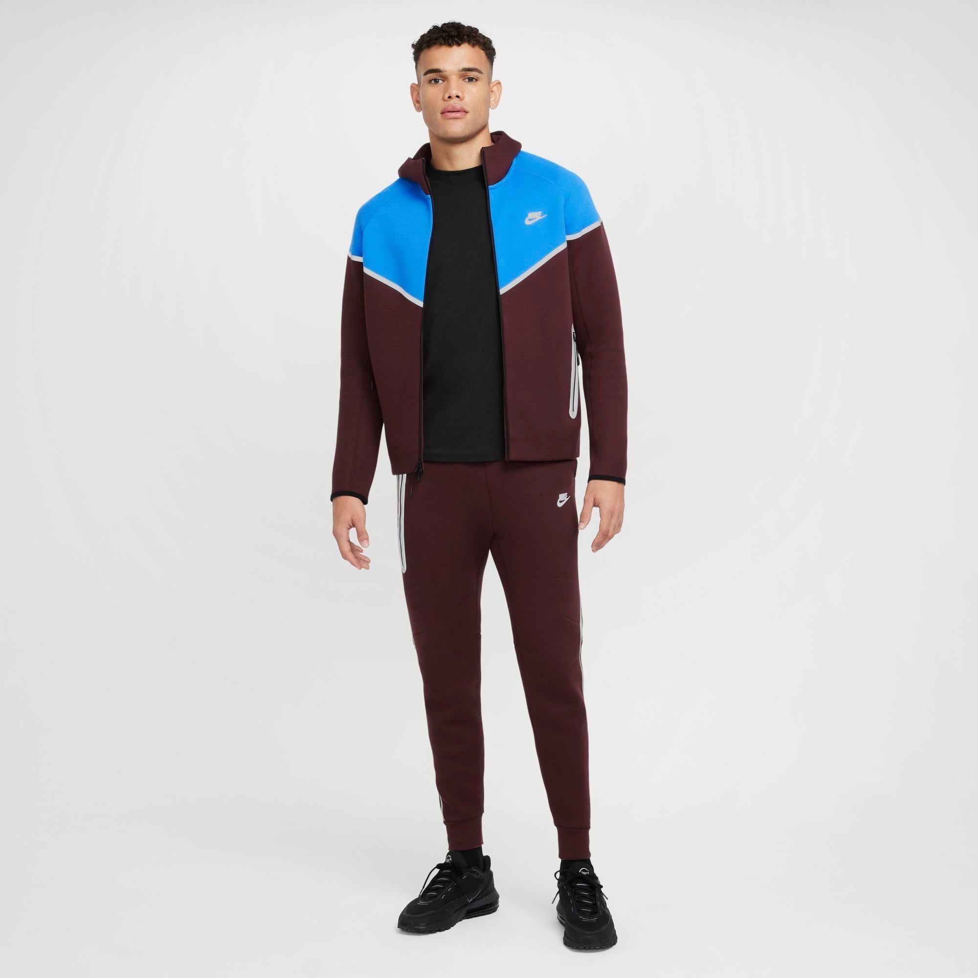 MEN'S NIKE SPORTSWEAR TECH FLEECE REFLECTIVE FULL-ZIP HOODIE - 2