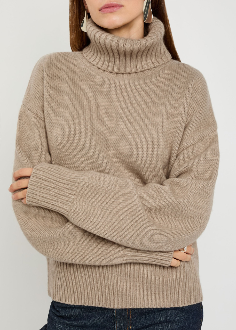Extreme Cashmere N°434 Roll-neck Cashmere Jumper - 5