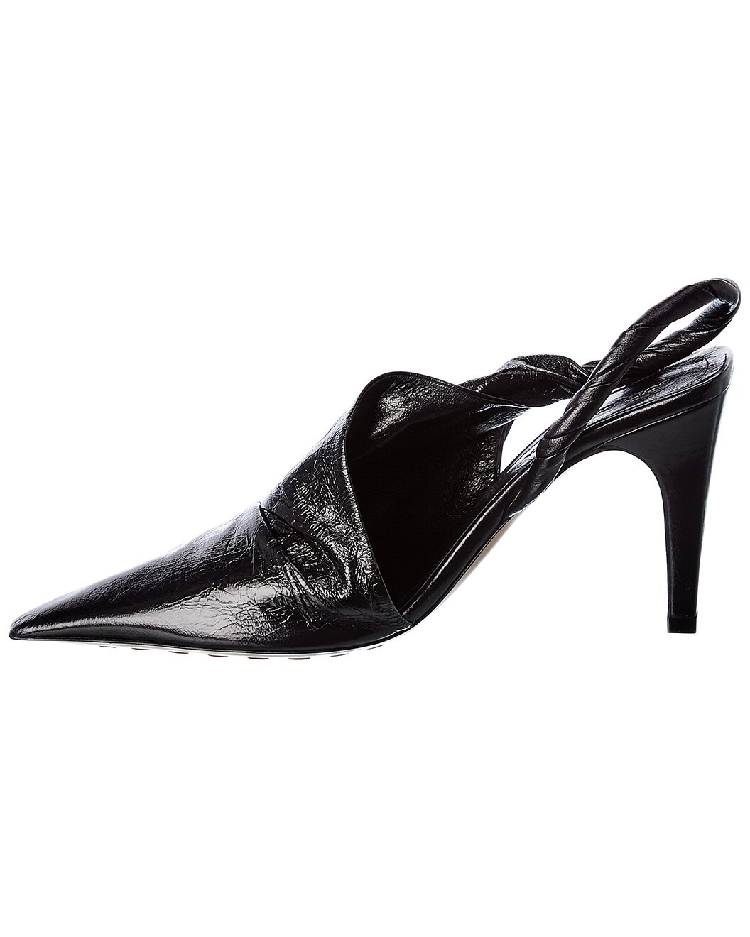 Bottega Veneta The Point Leather Slingback Pump - 2